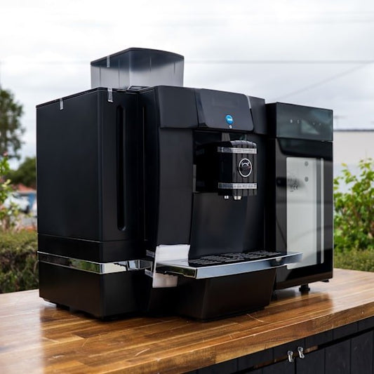 Brand New Carimali CA1100 Automatic Coffee Machine + Fridge - Australia - Di Pacci