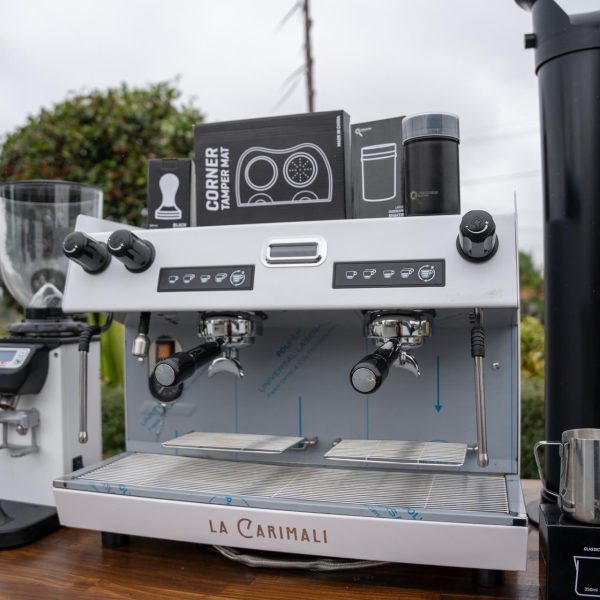 Brand New Carimali Nimble & Dip DK65 Electric Grinder & Accessories - Australia - Di Pacci