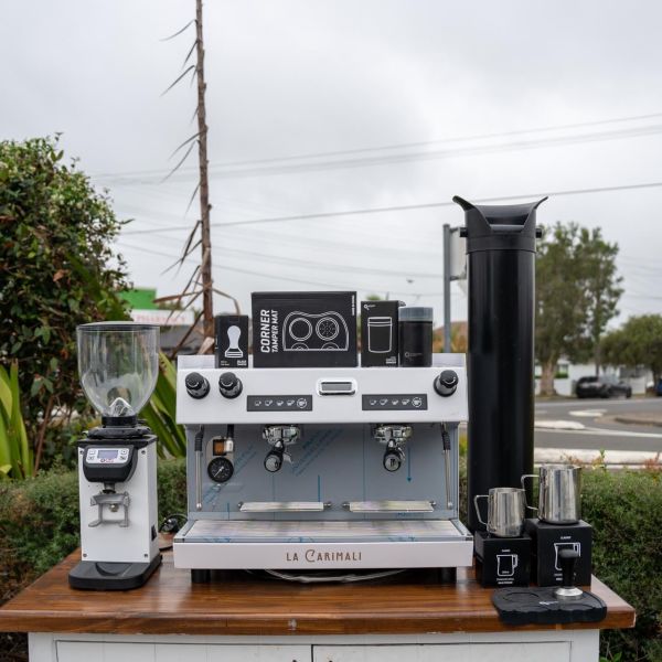 Brand New Carimali Nimble & Dip DK65 Electric Grinder & Accessories - Australia - Di Pacci