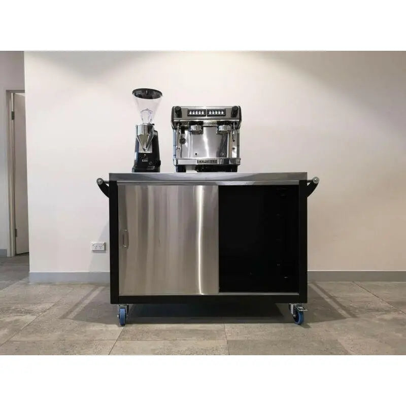 Brand New Coffee Machine Coffee Grinder & Coffee Cart