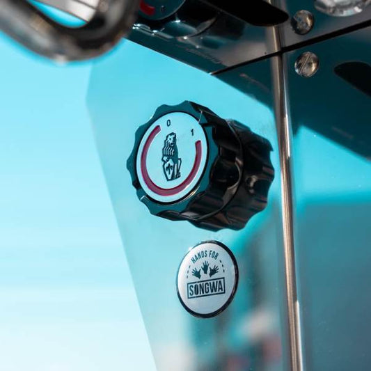 Brand New Custom 3 Group La Marzocco KB90 Coffee Machine - Australia - Di Pacci