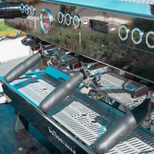 Brand New Custom 3 Group La Marzocco KB90 Coffee Machine - Australia - Di Pacci