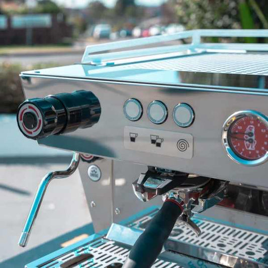 Brand New Custom 3 Group La Marzocco KB90 Coffee Machine - Australia - Di Pacci