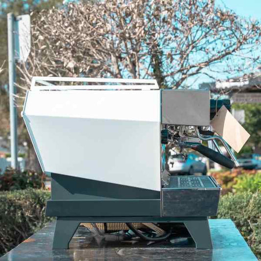 Brand New Custom 3 Group La Marzocco KB90 Coffee Machine - Australia - Di Pacci