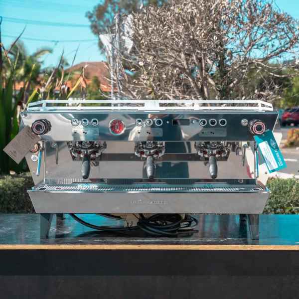 Brand New Custom 3 Group La Marzocco KB90 Coffee Machine - Australia - Di Pacci