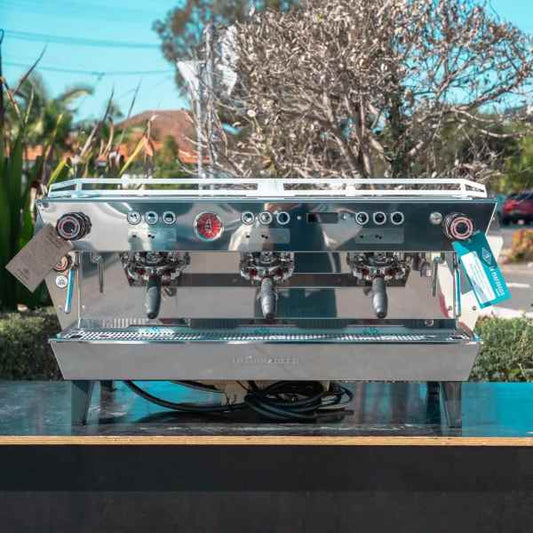 Brand New Custom 3 Group La Marzocco KB90 Coffee Machine - Australia - Di Pacci