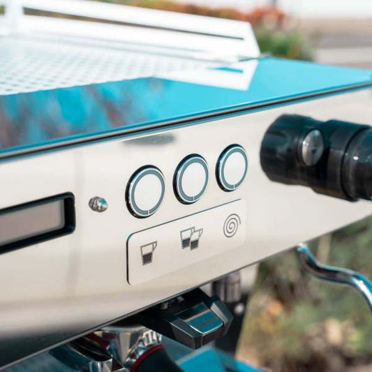 Brand New Custom 3 Group La Marzocco KB90 Coffee Machine - Australia - Di Pacci