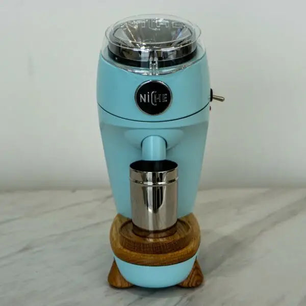 Brand New Custom Baby Blue Niche Zero Coffee Grinder