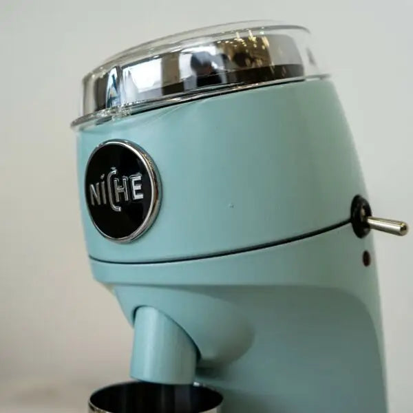 Brand New Custom Baby Blue Niche Zero Coffee Grinder