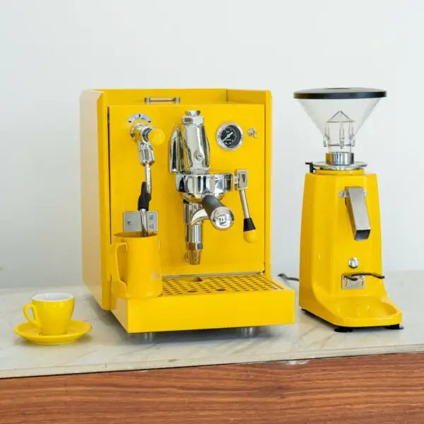 Brand New Custom Bellezza Chiara & GSP Coffee Machine&
