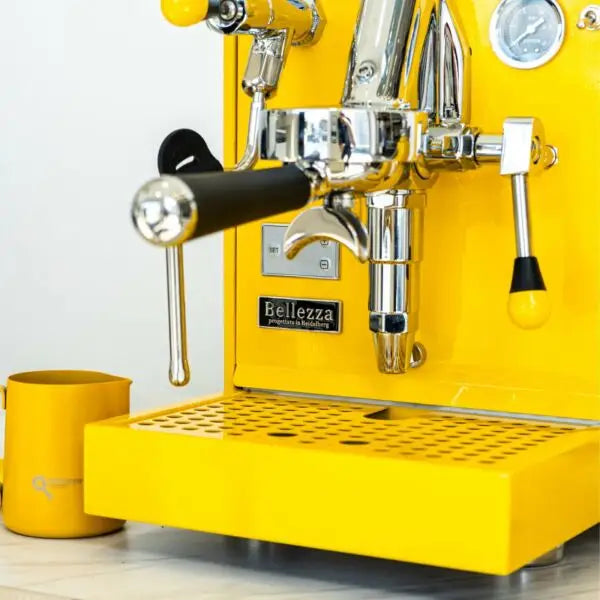 Brand New Custom Bellezza Chiara & GSP Coffee Machine&