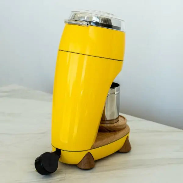 Brand New Custom Canary Yellow Niche Zero Grinder