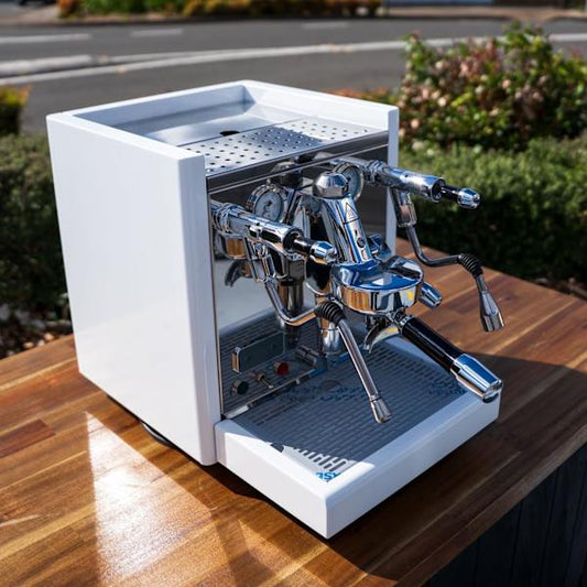 Brand New Custom ECM Technika PID – Gloss White (One of One) - Australia - Di Pacci