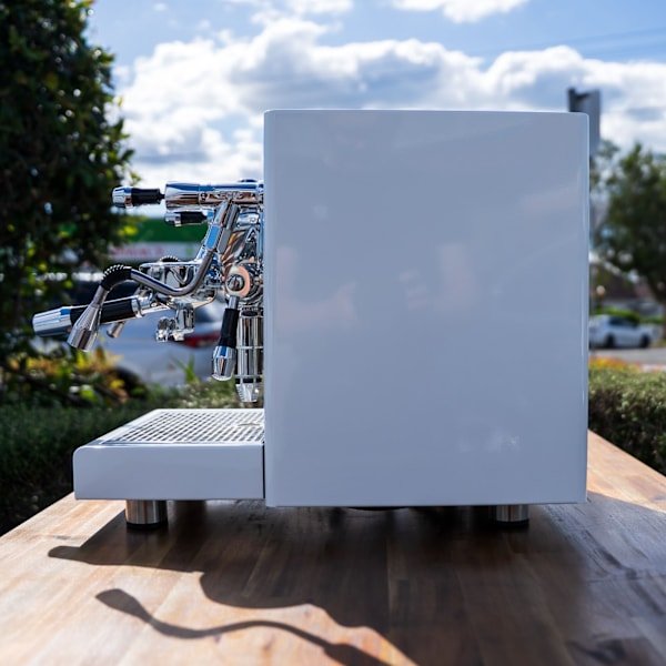 Brand New Custom ECM Technika PID – Gloss White (One of One) - Australia - Di Pacci