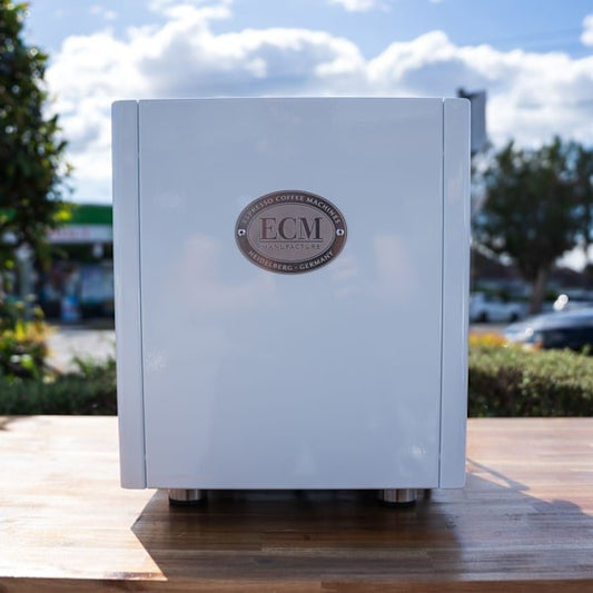 Brand New Custom ECM Technika PID – Gloss White (One of One) - Australia - Di Pacci