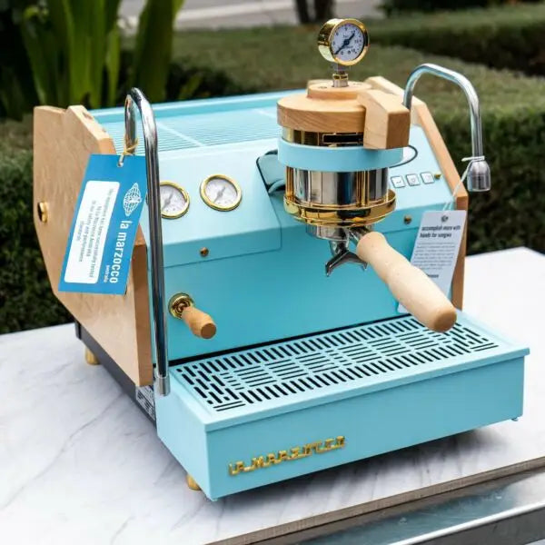 Brand New Custom La Marzocco Gs3 MP Baby Blue Coffee Machine