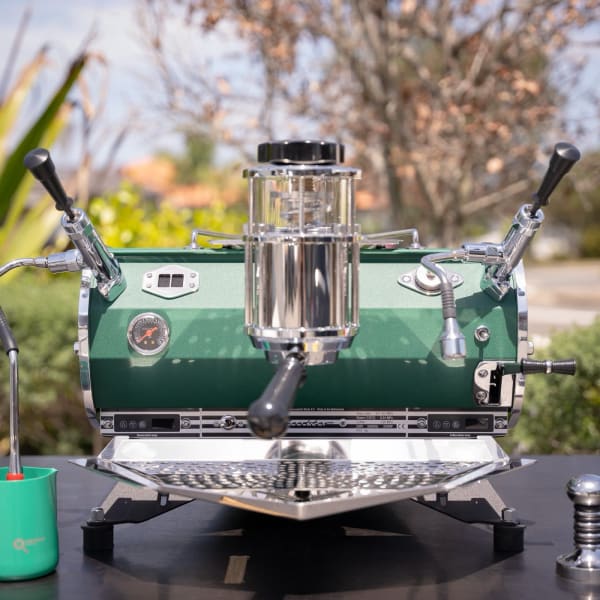 Brand New Custom Order KVDW Speedster Semi Commercial Coffee Machine - Australia - Di Pacci