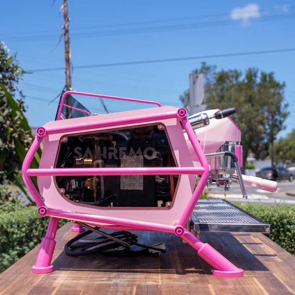 Brand New Custom Sanremo Cafe Racer Barbie Edition - Australia - Di Pacci