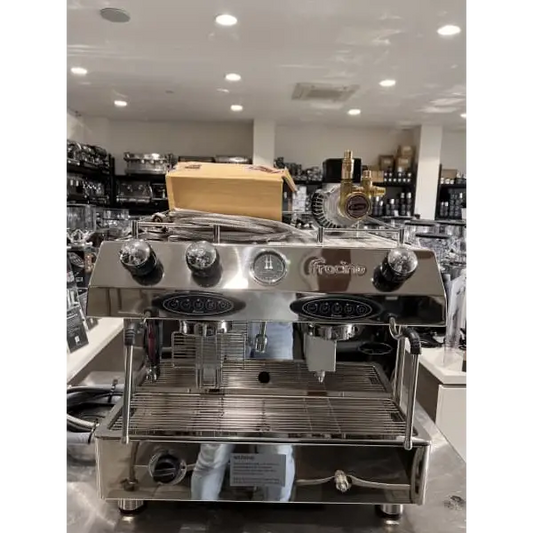 Brand New Display GAS 2 Group Fracino Commercial Coffee