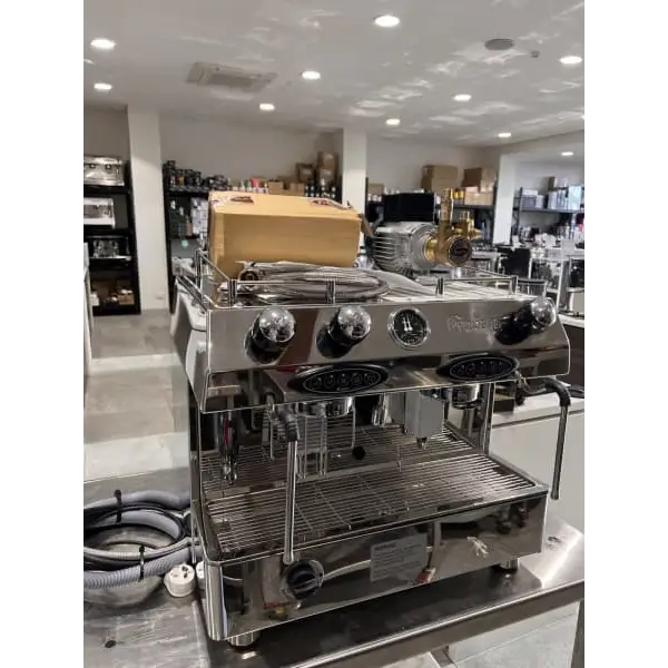Brand New Display GAS 2 Group Fracino Commercial Coffee