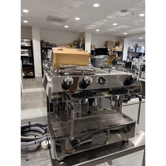 Brand New Display GAS 2 Group Fracino Commercial Coffee