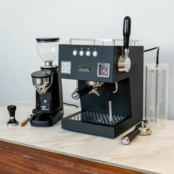Brand New Dual Boiler Coffee Machine & Dosserless Grinder