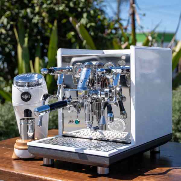 Brand New Ecm Syncronika II Coffee machine & Niche Grinder Package - Australia - Di Pacci