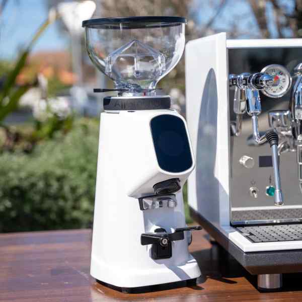 Brand New ECM Syncronika II & Fiorenzato Sence Coffee Machine Package - Australia - Di Pacci