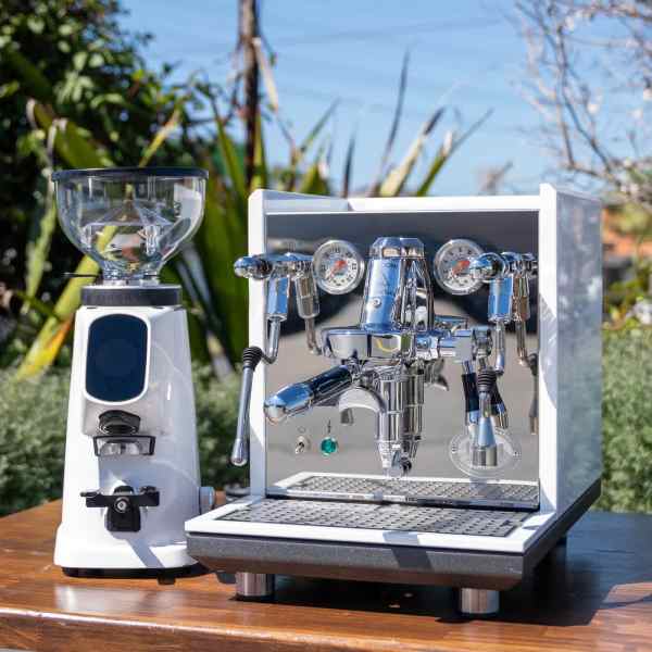Brand New ECM Syncronika II & Fiorenzato Sence Coffee Machine Package - Australia - Di Pacci