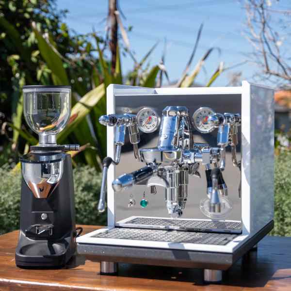 Brand New Ecm Synkronika II & Bellezza Grinder PACKAGE - Australia - Di Pacci