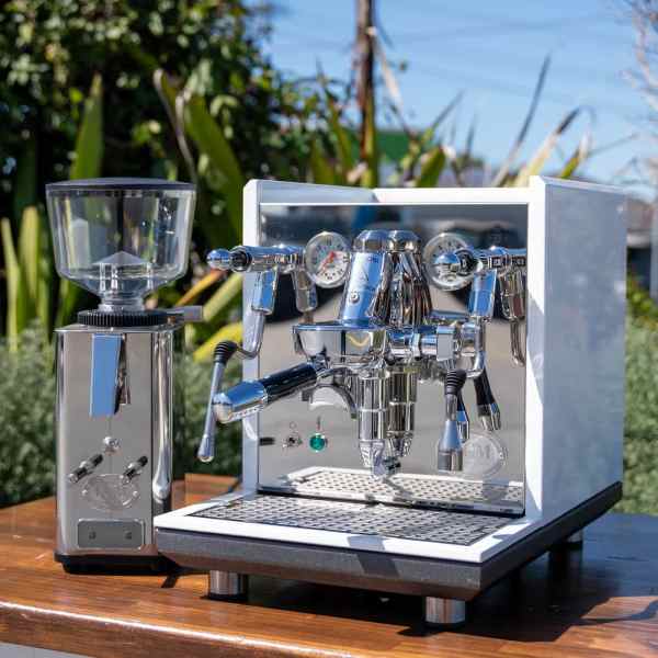 Brand New Ecm Synkronika & S64 Grinder & Machine Package - Australia - Di Pacci