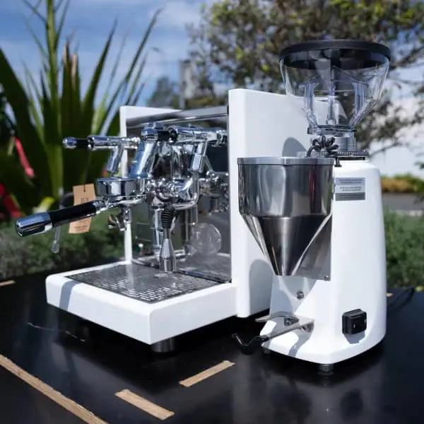 Brand New Ecm Technika Rotary & Mazzer Coffee Machine &