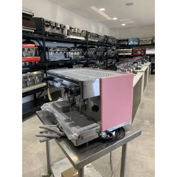 Brand New Futurmat OTTIMA in Pink Commercial Coffee Machine