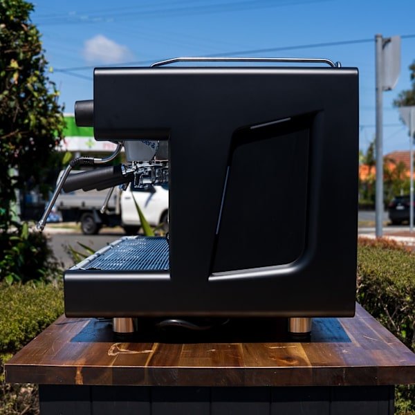 Brand New Gaggia La Vetro PRO – 3 Group – Tall Cup – Black - Australia - Di Pacci