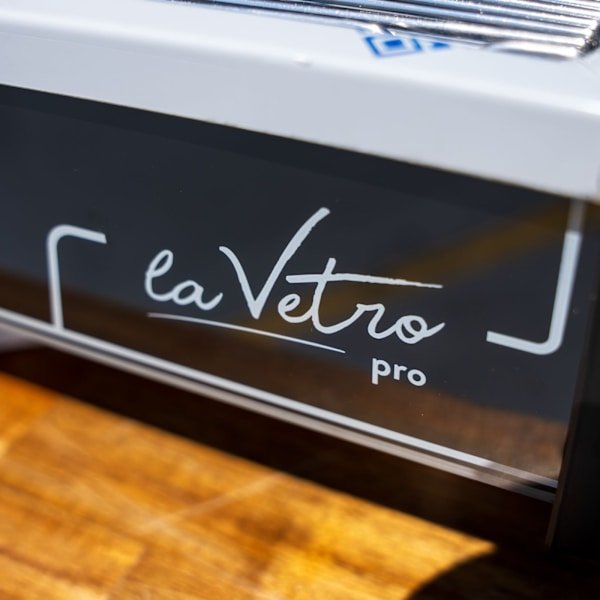 Brand New Gaggia La Vetro PRO – 3 Group – Tall Cup – Black - Australia - Di Pacci