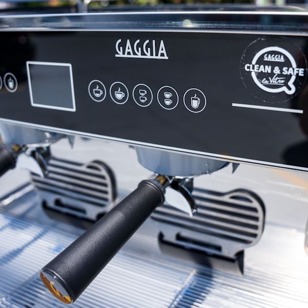 Brand New Gaggia La Vetro PRO – 3 Group – Tall Cup – Black - Australia - Di Pacci