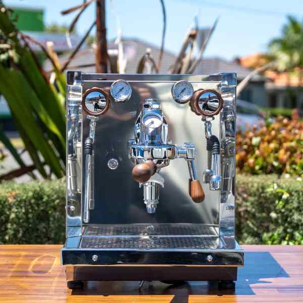 Brand New Hand Made One Group Commercial Coffee Machine - Australia - Di Pacci