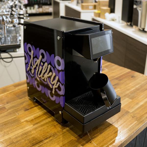 Brand New Heylo Milky – Automatic Dual HOT Milk Dispenser - Australia - Di Pacci