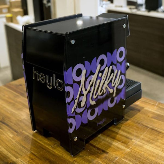 Brand New Heylo Milky – Automatic Dual HOT Milk Dispenser - Australia - Di Pacci