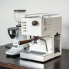 Brand New QuickMill Pippa & Piccola Coffee Machine & Grinder Package (White) - Australia - Di Pacci