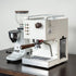 Brand New QuickMill Pippa & Piccola Coffee Machine & Grinder Package (White) - Australia - Di Pacci
