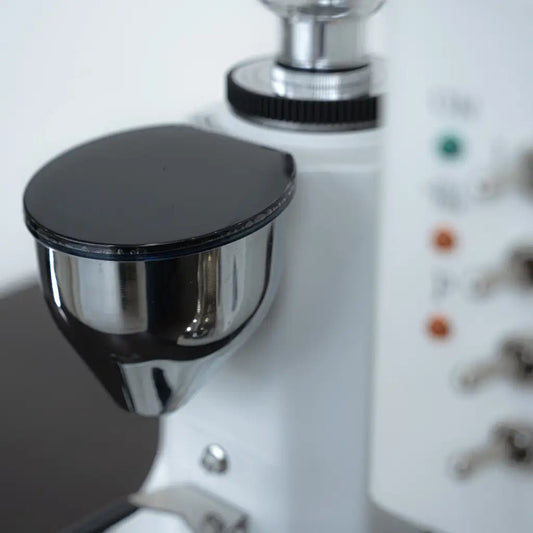 Brand New QuickMill Pippa & Piccola Coffee Machine & Grinder Package (White) - Australia - Di Pacci