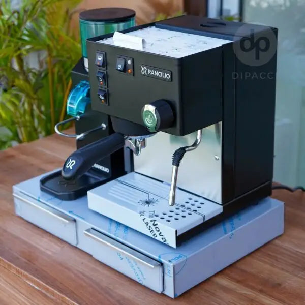 Brand New Rancilio Silva V6 & Rocky Grinder Package - ALL