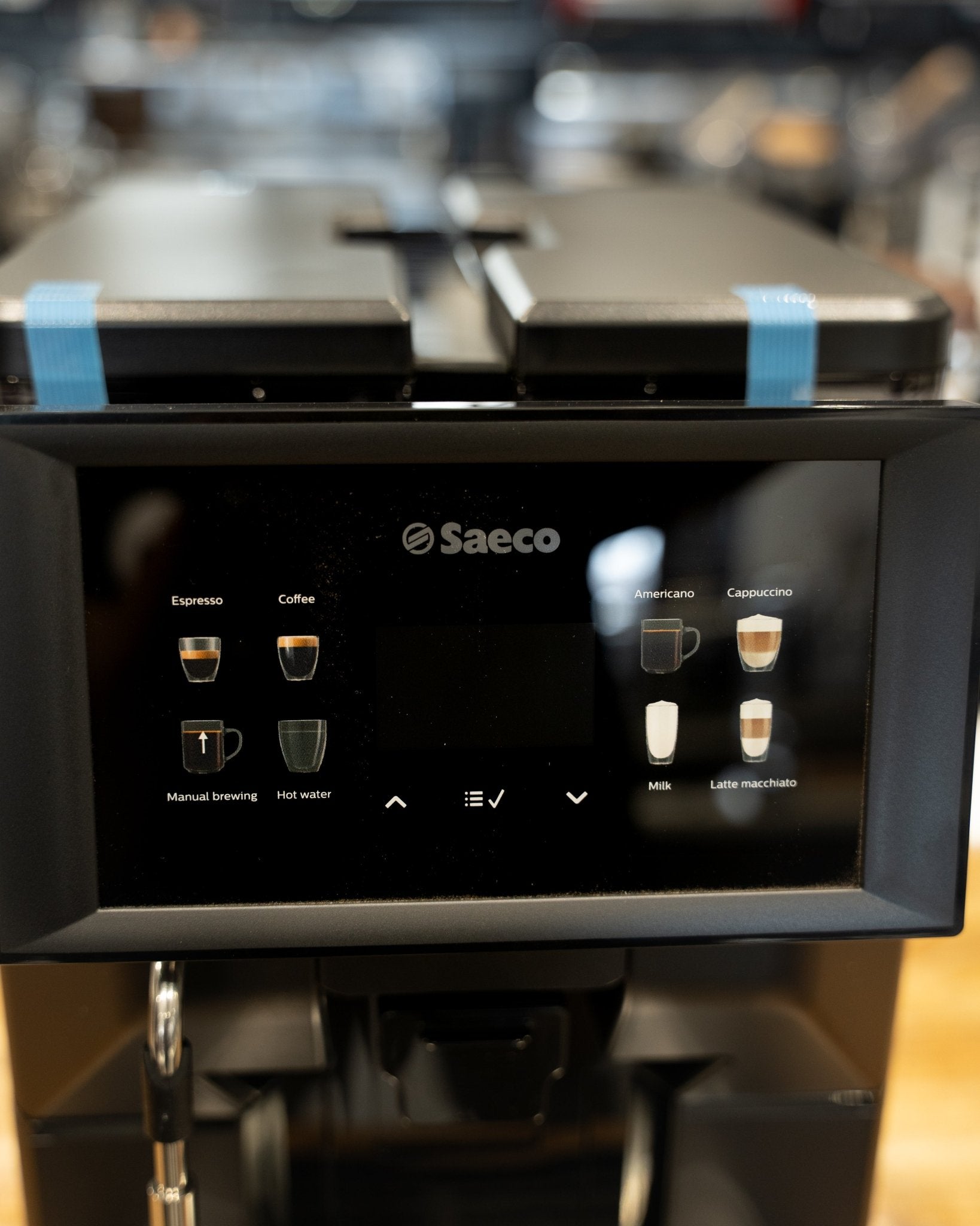 Brand New Saeco Aurora M1 Automatic Coffee Machine - Australia - Di Pacci