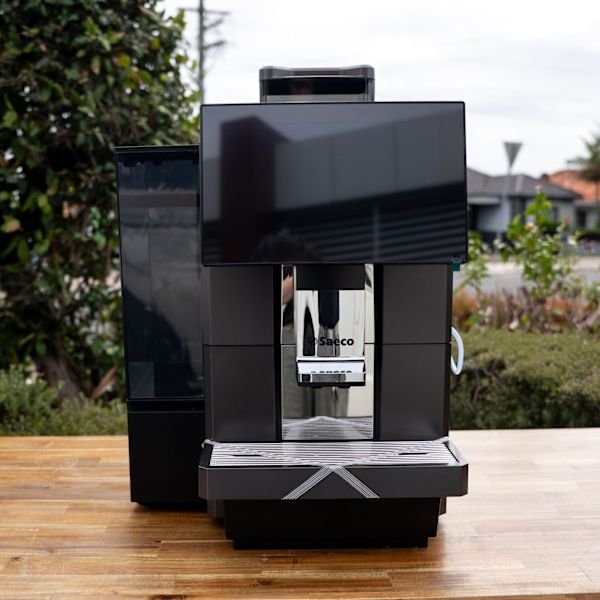 Saeco SE180 fully automatic bean to cup coffee machine — Di Pacci Australia