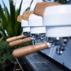 Brand New Synesso S300 White With Walnut Timber Kit Coffee