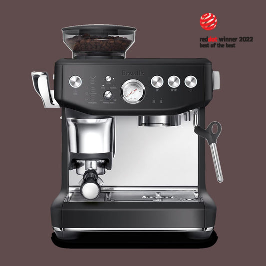 Breville Barista Express Impress Manual Espresso Machine with free coffee and accessories - Australia - Di Pacci