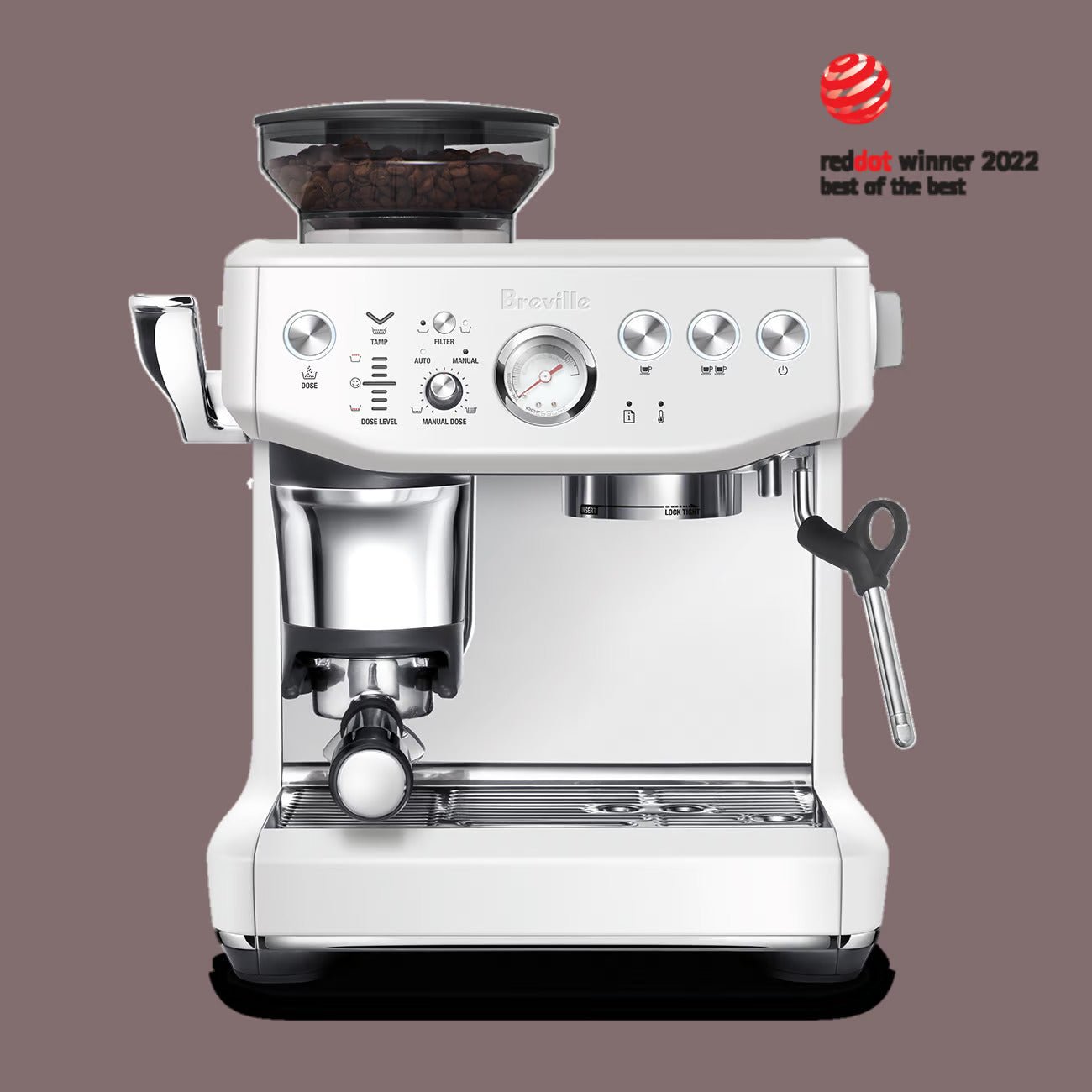 Breville Barista Express Impress Manual Espresso Machine with free coffee and accessories - Australia - Di Pacci