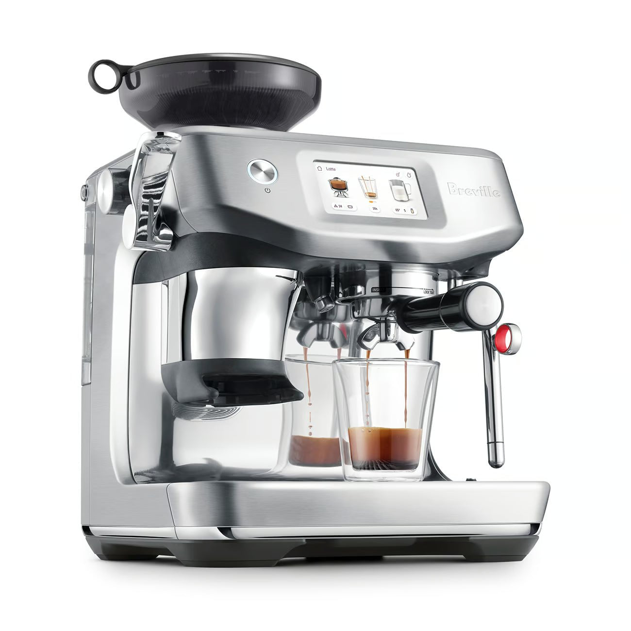 Breville Barista Touch Impress Automatic Espresso Coffee Machine - Australia - Di Pacci