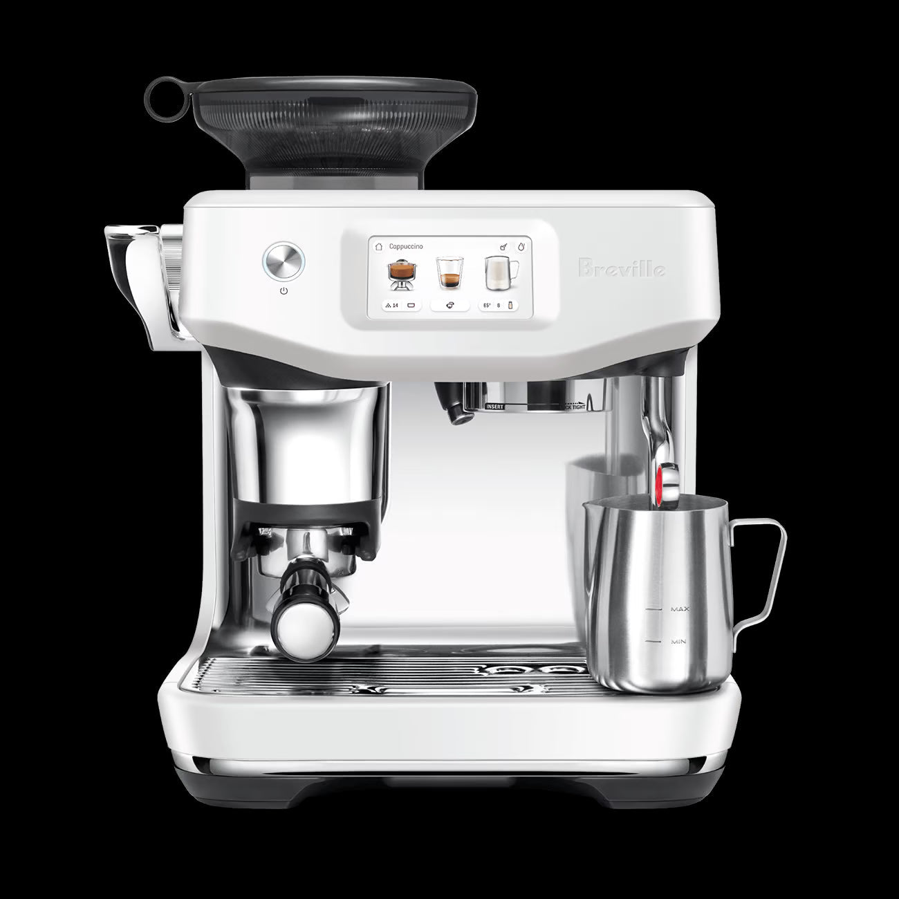 Breville Barista Touch Impress Automatic Espresso Coffee Machine - Australia - Di Pacci